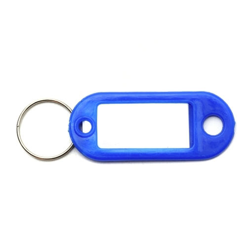 Picture of KEY TAGS 10MM BLUE